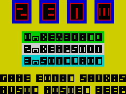 Running screen