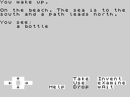 Running screen