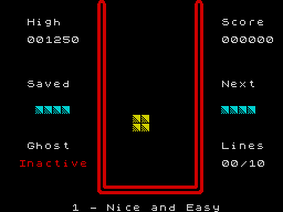 Running screen