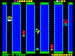 Running screen