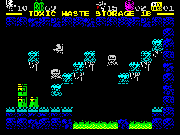 Running screen