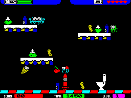 Running screen