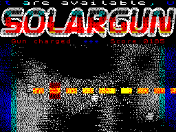 Running screen
