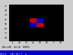 Running screen