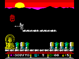 Running screen
