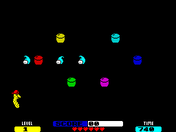 Running screen