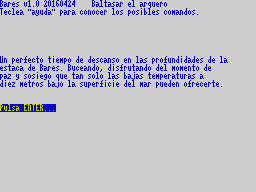 Running screen