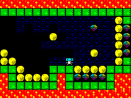 Running screen