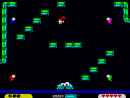 Running screen