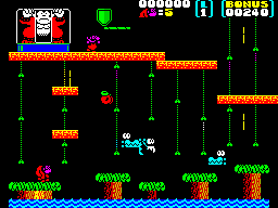 Running screen