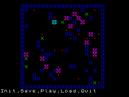 Running screen