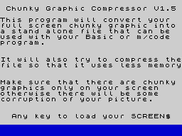 Running screen