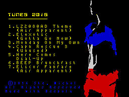 Running screen