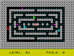 Running screen