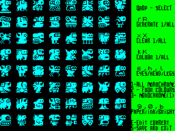 Running screen