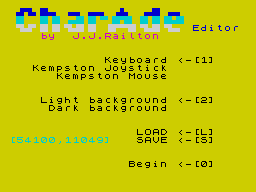Running screen
