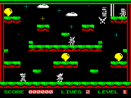 Running screen