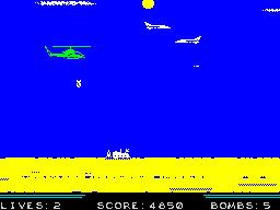 Running screen