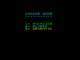 Running screen