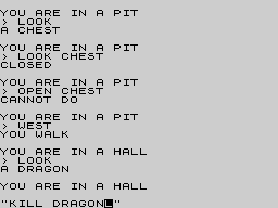 Running screen
