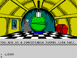 Running screen