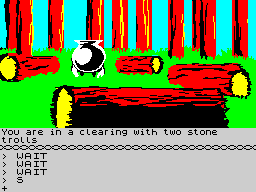Running screen