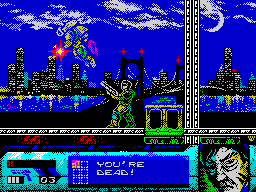 Running screen