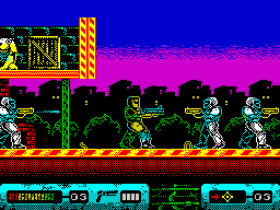 Running screen