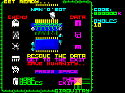 Running screen