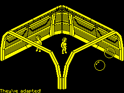 Running screen
