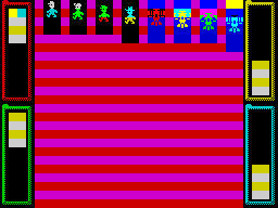 Running screen
