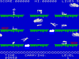 Running screen
