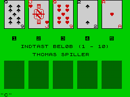 Running screen