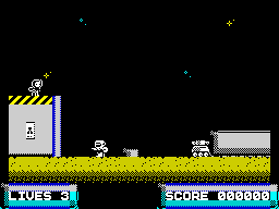 Running screen
