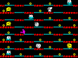 Running screen
