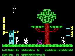 Running screen