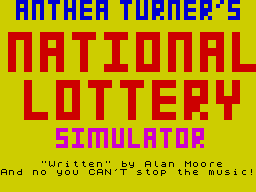 Opening screen