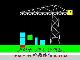 Loading screen