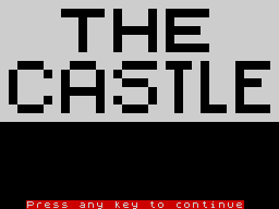 Opening screen