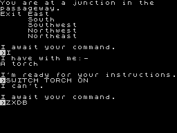 Running screen