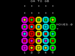 Running screen