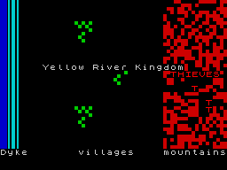 Opening screen
