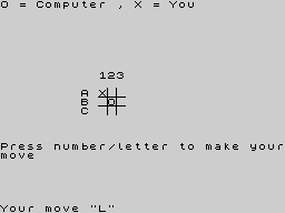 Running screen