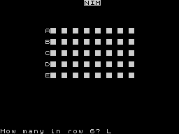 Running screen