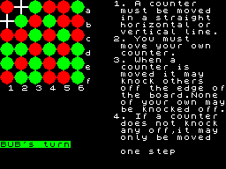 Running screen