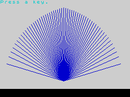 Running screen