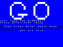 Running screen