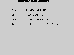 Opening screen