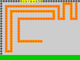 Running screen