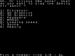 Running screen